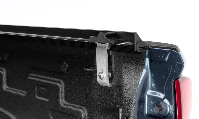 Lund 07-17 Chevy Silverado 1500 (5.5ft. Bed) Genesis Elite Roll Up Tonneau Cover - Black - Black Ops Auto Works
