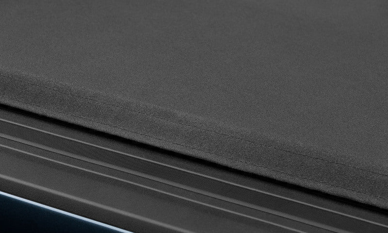 Lund 07-17 Chevy Silverado 1500 (5.5ft. Bed) Genesis Elite Roll Up Tonneau Cover - Black - Black Ops Auto Works