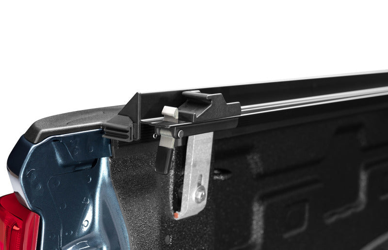 Lund 07-17 Chevy Silverado 1500 (5.5ft. Bed) Genesis Elite Roll Up Tonneau Cover - Black - Black Ops Auto Works