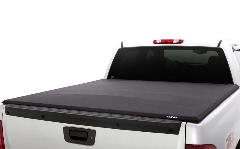 Lund 07-17 Chevy Silverado 1500 (5.5ft. Bed) Genesis Elite Roll Up Tonneau Cover - Black - Black Ops Auto Works