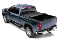 Load image into Gallery viewer, Lund 07-17 Chevy Silverado 1500 (5.5ft. Bed) Genesis Elite Roll Up Tonneau Cover - Black - Black Ops Auto Works