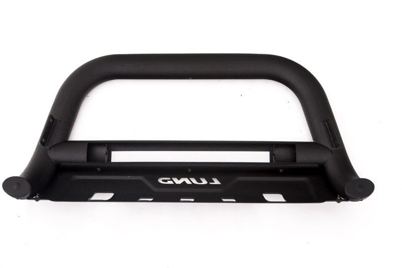 Lund 07-17 Chevy Silverado 1500 Bull Bar w/Light & Wiring - Black - Black Ops Auto Works