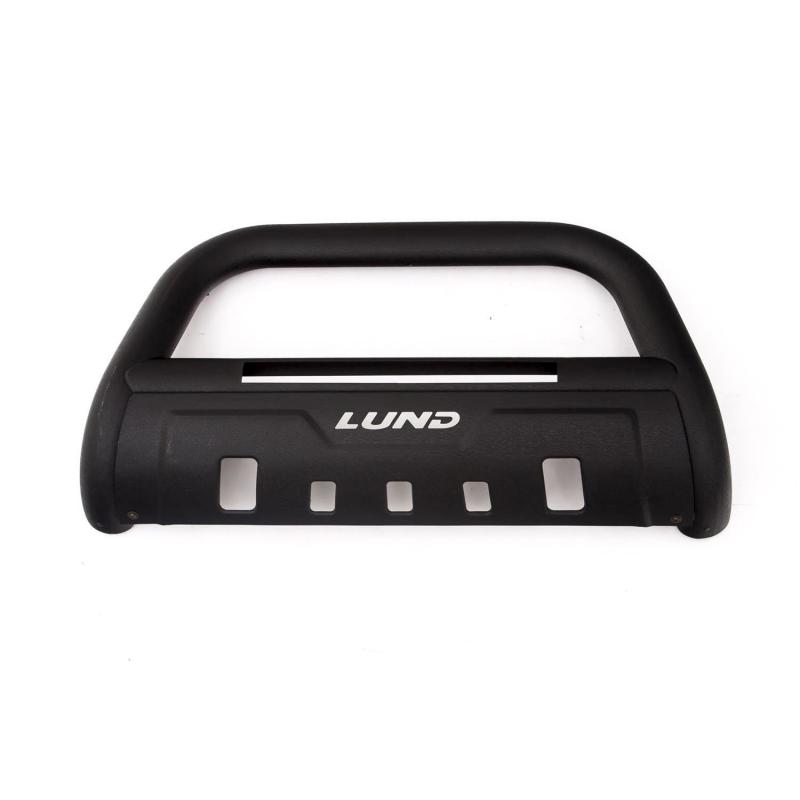 Lund 07-17 Chevy Silverado 1500 Bull Bar w/Light & Wiring - Black - Black Ops Auto Works