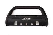 Load image into Gallery viewer, Lund 07-17 Chevy Silverado 1500 Bull Bar w/Light &amp; Wiring - Black - Black Ops Auto Works