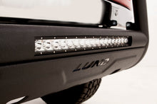 Load image into Gallery viewer, Lund 07-17 Chevy Silverado 1500 Bull Bar w/Light &amp; Wiring - Black - Black Ops Auto Works