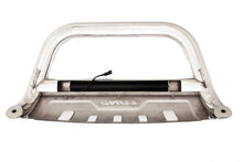 Load image into Gallery viewer, Lund 07-17 Chevy Silverado 1500 Bull Bar w/Light &amp; Wiring - Polished - Black Ops Auto Works