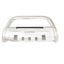Load image into Gallery viewer, Lund 07-17 Chevy Silverado 1500 Bull Bar w/Light &amp; Wiring - Polished - Black Ops Auto Works