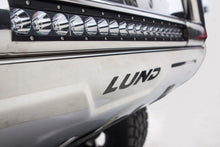Load image into Gallery viewer, Lund 07-17 Chevy Silverado 1500 Bull Bar w/Light &amp; Wiring - Polished - Black Ops Auto Works