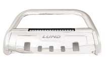 Load image into Gallery viewer, Lund 07-17 Chevy Silverado 1500 Bull Bar w/Light &amp; Wiring - Polished - Black Ops Auto Works