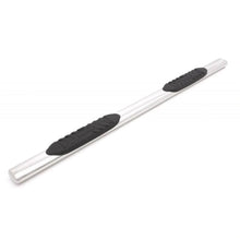 Load image into Gallery viewer, Lund 07-17 Chevy Silverado 1500 Crew Cab 5in. Oval Straight SS Nerf Bars - Polished - LUND LND23910561
