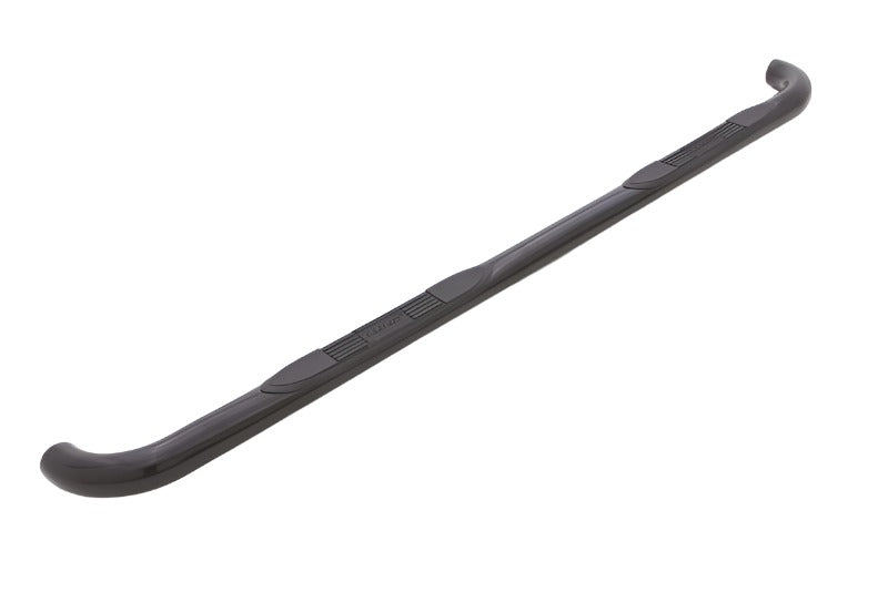 Lund 07-17 Chevy Silverado 1500 Ext. Cab 3in. Round Bent Steel Nerf Bars - Black - Black Ops Auto Works