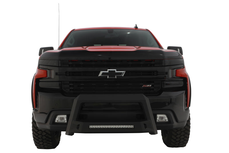 Lund 07-17 Chevy Silverado 1500 Revolution Bull Bar - Black - Black Ops Auto Works