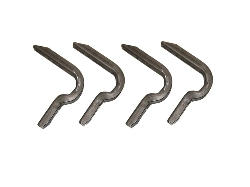 Lund 07-17 Chevy Silverado 1500 Std. Cab EZ Running Board Mounting Bracket Kit - Brite - Black Ops Auto Works