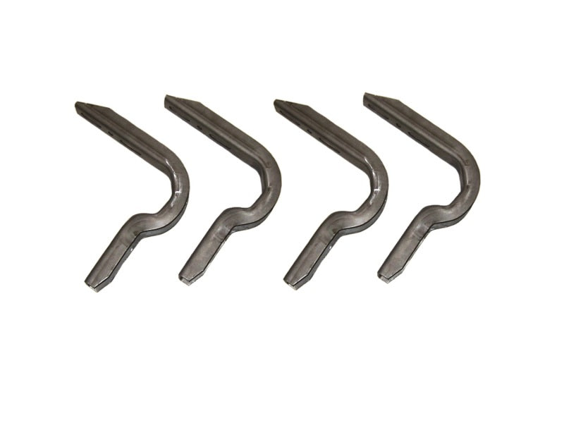 Lund 07-17 Chevy Silverado 1500 Std. Cab EZ Running Board Mounting Bracket Kit - Brite - Black Ops Auto Works