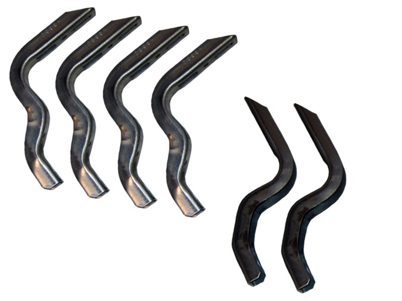 Lund 07-17 Toyota Tundra CrewMax EZ Running Board Mounting Bracket Kit - Brite - Black Ops Auto Works
