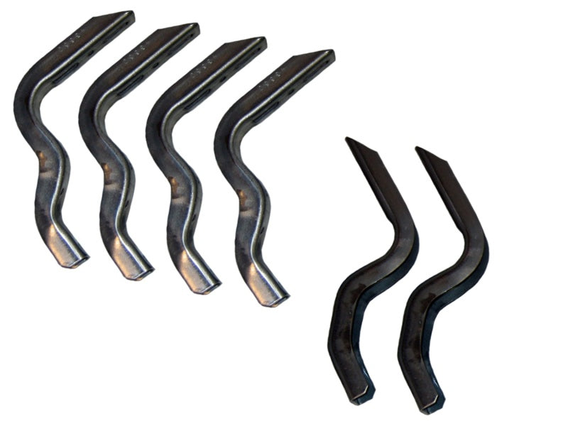 Lund 07-17 Toyota Tundra CrewMax EZ Running Board Mounting Bracket Kit - Brite - Black Ops Auto Works