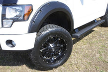 Load image into Gallery viewer, Lund 09-14 Ford F-150 (Ex Raptor) RX-Rivet Style Textured Elite Series Fender Flares - Black (4 Pc.) - Black Ops Auto Works