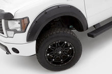 Load image into Gallery viewer, Lund 09-14 Ford F-150 (Ex Raptor) RX-Rivet Style Textured Elite Series Fender Flares - Black (4 Pc.) - Black Ops Auto Works