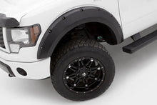 Load image into Gallery viewer, Lund 09-14 Ford F-150 (Ex Raptor) RX-Rivet Style Textured Elite Series Fender Flares - Black (4 Pc.) - Black Ops Auto Works