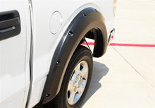Load image into Gallery viewer, Lund 09-14 Ford F-150 (Excl Raptor) RX-Rivet Style Smooth Elite Series Fender Flares - Black (4 Pc.) - Black Ops Auto Works