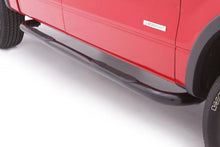 Load image into Gallery viewer, Lund 09-14 Ford F-150 SuperCrew 3in. Round Bent Steel Nerf Bars - Black - Black Ops Auto Works