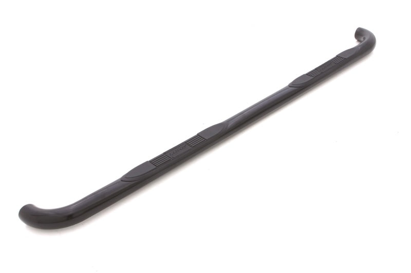 Lund 09-14 Ford F-150 SuperCrew 3in. Round Bent Steel Nerf Bars - Black - Black Ops Auto Works