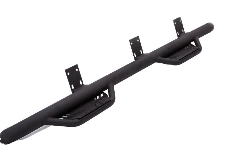 Lund 09-15 Dodge Ram 1500 Crew Cab (Built Before 7/1/15) Terrain HX Step Nerf Bars - Black - Black Ops Auto Works