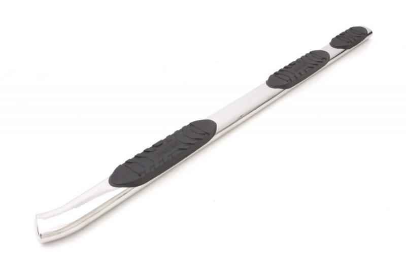 Lund 09-17 Dodge Ram 1500 Crew Cab (5.5ft. Bed) 5in. Oval WTW SS Nerf Bars - Polished - Black Ops Auto Works