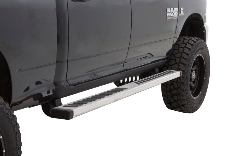 Lund 09-17 Dodge Ram 1500 Crew Cab Summit Ridge 2.0 Running Boards - Stainless - Black Ops Auto Works