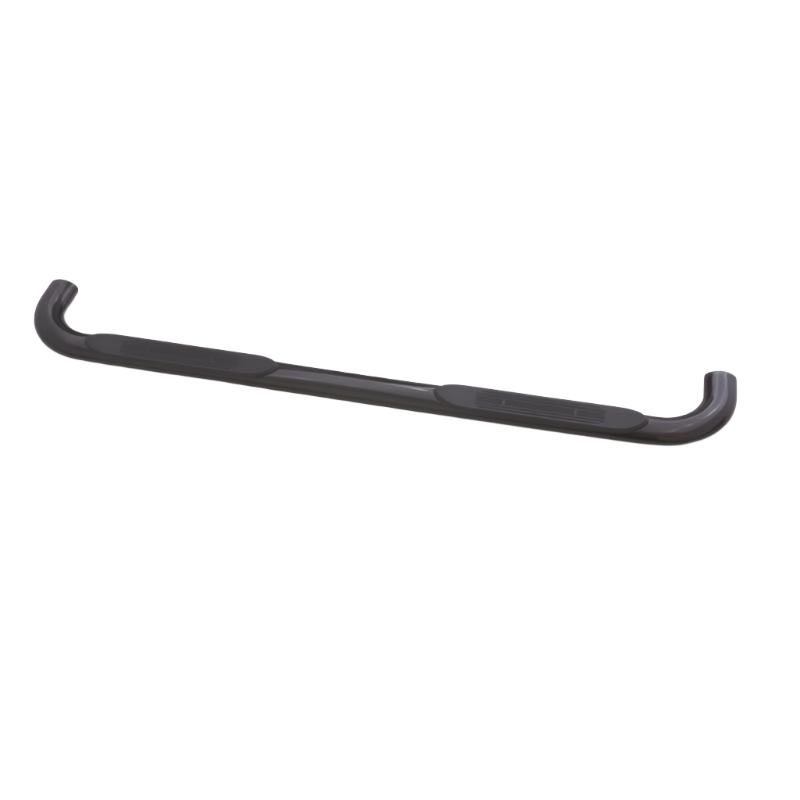 Lund 09-17 Dodge Ram 1500 Quad Cab 4in. Oval Curved Steel Nerf Bars - Black - Black Ops Auto Works