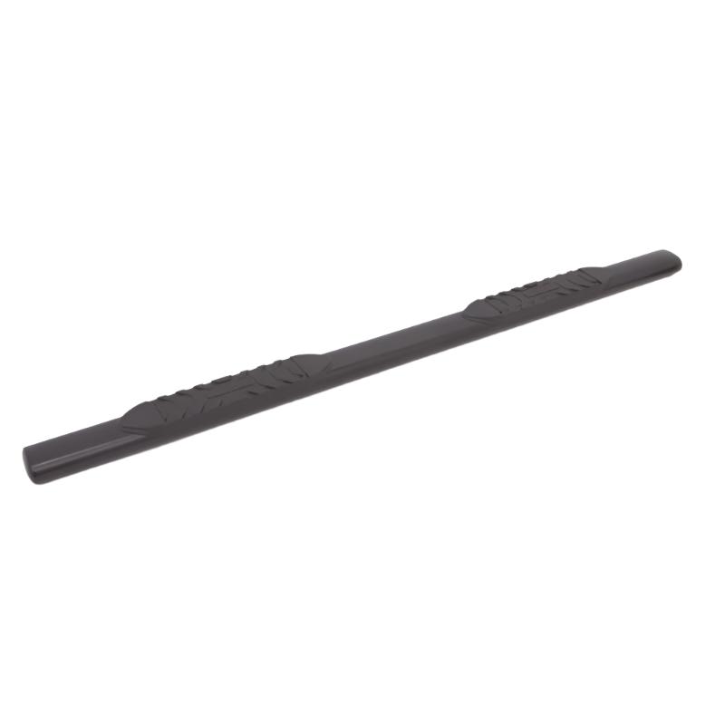Lund 09-17 Dodge Ram 1500 Quad Cab 5in. Oval Straight Steel Nerf Bars - Black - Black Ops Auto Works