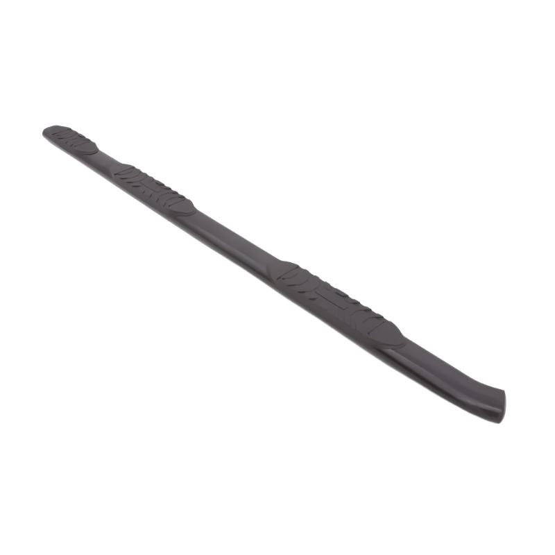 Lund 09-17 Dodge Ram 1500 Quad Cab (6.5ft. Bed) 5in. Oval WTW Steel Nerf Bars - Black - Black Ops Auto Works