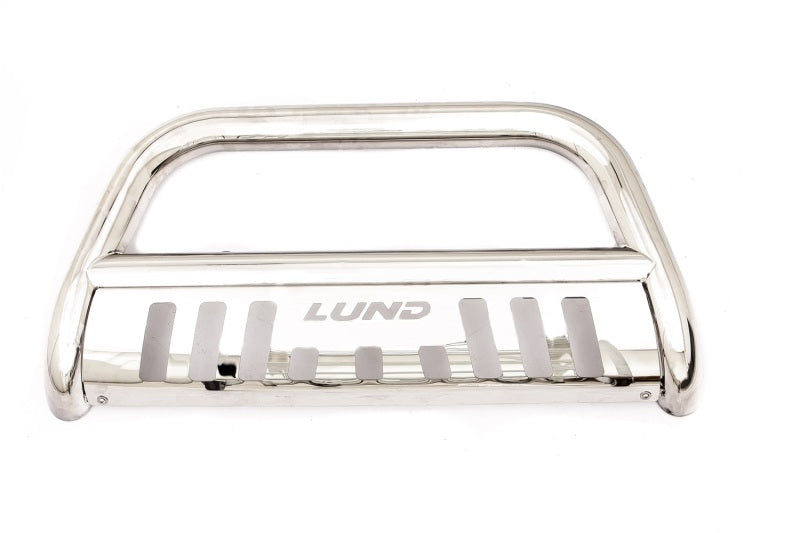 Lund 10-17 Dodge Ram 2500 Bull Bar w/Light & Wiring - Polished - Black Ops Auto Works
