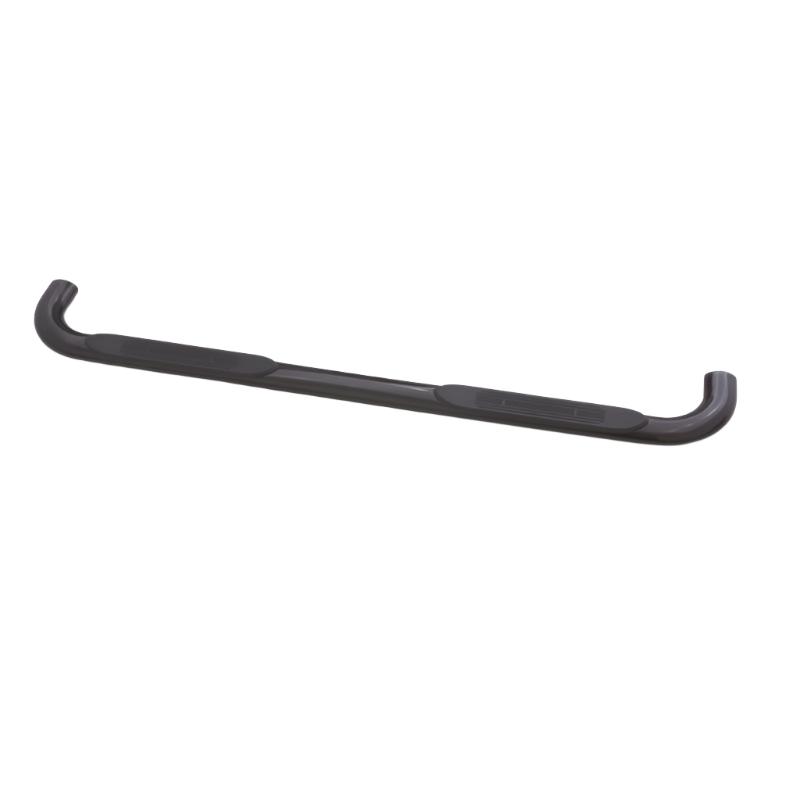Lund 10-17 Dodge Ram 2500 Crew Cab 4in. Oval Curved Steel Nerf Bars - Black - Black Ops Auto Works