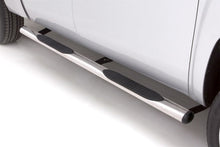 Load image into Gallery viewer, Lund 10-17 Dodge Ram 2500 Crew Cab 4in. Oval Straight SS Nerf Bars - Polished - Black Ops Auto Works