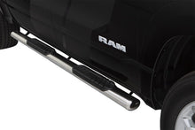 Load image into Gallery viewer, Lund 10-17 Dodge Ram 2500 Crew Cab 4in. Oval Straight SS Nerf Bars - Polished - Black Ops Auto Works