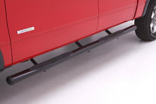 Load image into Gallery viewer, Lund 10-17 Dodge Ram 2500 Crew Cab 4in. Oval Straight Steel Nerf Bars - Black - Black Ops Auto Works