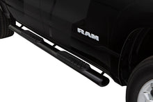 Load image into Gallery viewer, Lund 10-17 Dodge Ram 2500 Crew Cab 4in. Oval Straight Steel Nerf Bars - Black - Black Ops Auto Works