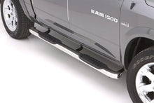 Load image into Gallery viewer, Lund 10-17 Dodge Ram 2500 Crew Cab 5in. Curved Oval SS Nerf Bars - Polished - Black Ops Auto Works