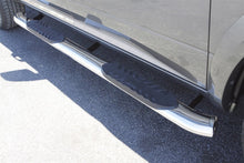 Load image into Gallery viewer, Lund 10-17 Dodge Ram 2500 Crew Cab 5in. Curved Oval SS Nerf Bars - Polished - Black Ops Auto Works
