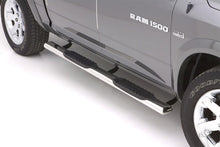Load image into Gallery viewer, Lund 10-17 Dodge Ram 2500 Crew Cab 5in. Oval Straight SS Nerf Bars - Polished - Black Ops Auto Works