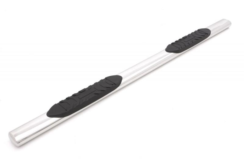 Lund 10-17 Dodge Ram 2500 Crew Cab 5in. Oval Straight SS Nerf Bars - Polished - Black Ops Auto Works
