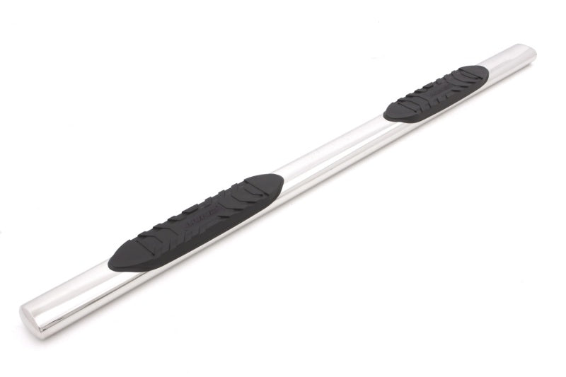 Lund 10-17 Dodge Ram 2500 Crew Cab 5in. Oval Straight SS Nerf Bars - Polished - Black Ops Auto Works