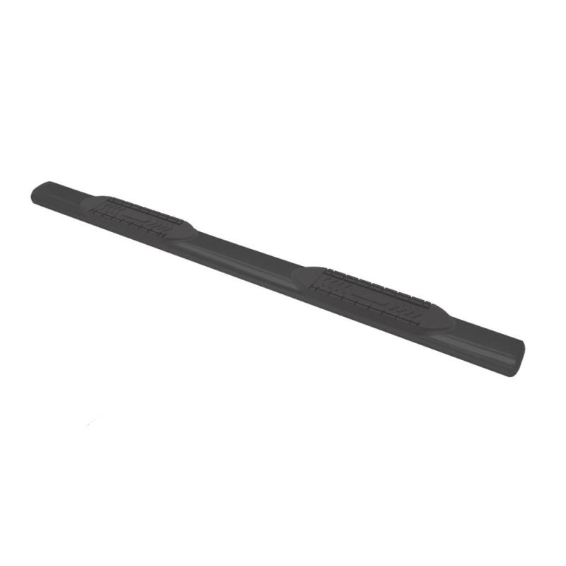 Lund 10-17 Dodge Ram 2500 Crew Cab 6in. Oval Straight Black Nerf Bars - Black - Black Ops Auto Works