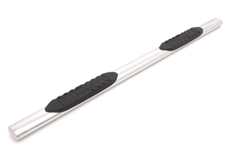 Lund 10-17 Dodge Ram 2500 Std. Cab 5in. Oval Straight SS Nerf Bars - Polished - Black Ops Auto Works