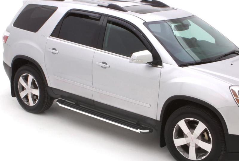 Lund 11-17 Jeep Grand Cherokee Crossroads 70in. Running Board Kit - Chrome - Black Ops Auto Works