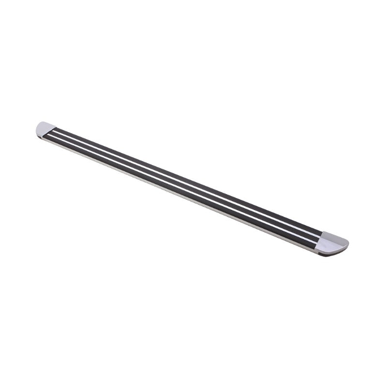 Lund 11-17 Jeep Grand Cherokee Crossroads 70in. Running Board Kit - Chrome - Black Ops Auto Works