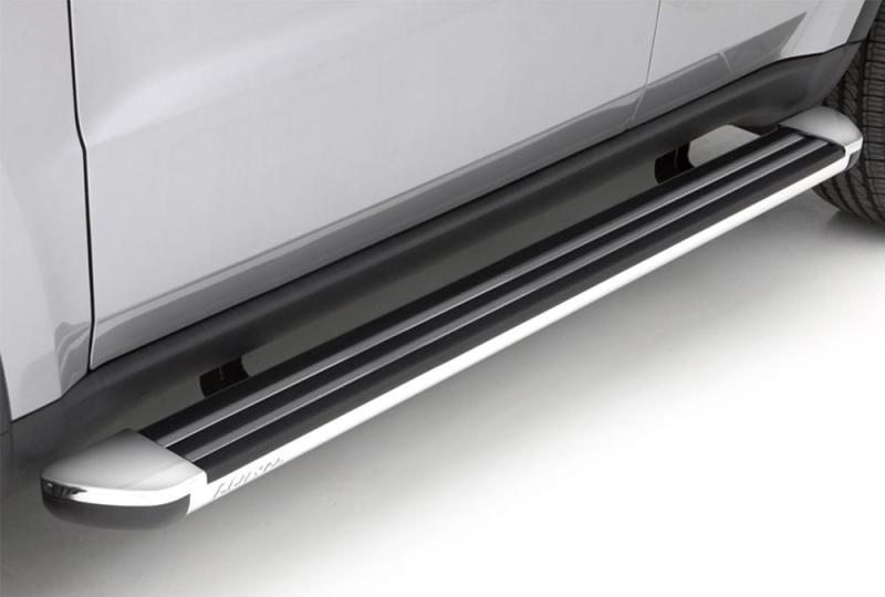 Lund 11-17 Jeep Grand Cherokee Crossroads 70in. Running Board Kit - Chrome - Black Ops Auto Works