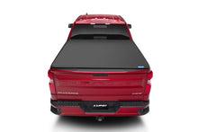 Load image into Gallery viewer, Lund 14-17 Chevy Silverado 1500 (6.5ft. Bed) Genesis Elite Tri-Fold Tonneau Cover - Black - Black Ops Auto Works