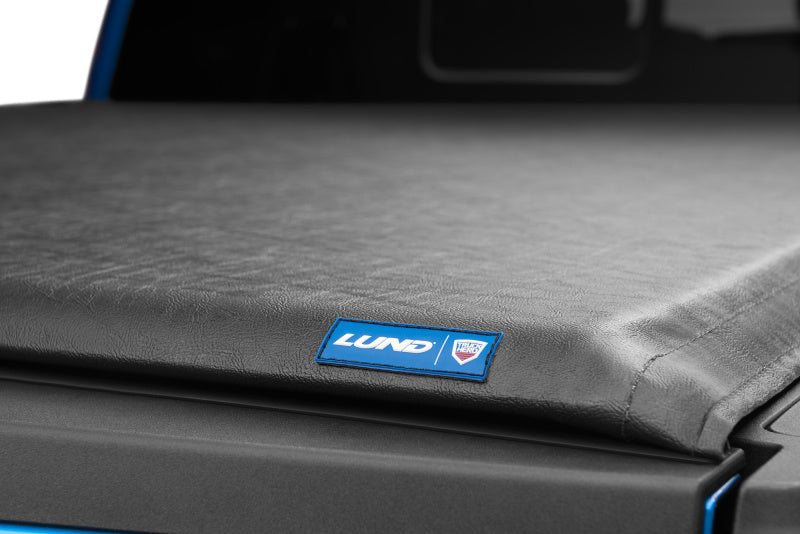 Lund 15-17 Chevy Colorado (6ft. Bed) Genesis Roll Up Tonneau Cover - Black - Black Ops Auto Works
